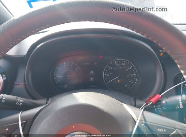 3N1CP5DV6RL526650 2024 NISSAN KICKS Gray Widok tylnych siedzeń