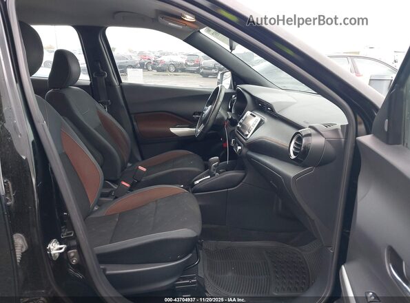 3N1CP5DV7LL497165 2020 NISSAN KICKS Black Vista interior delantera