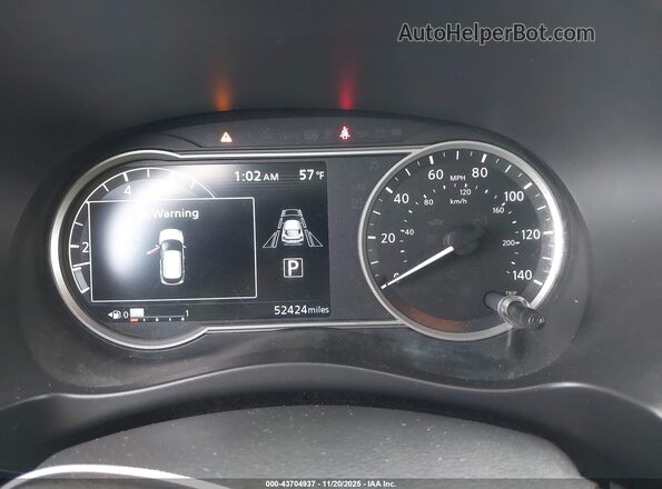 3N1CP5DV7LL497165 2020 NISSAN KICKS Black Vista de los asientos traseros