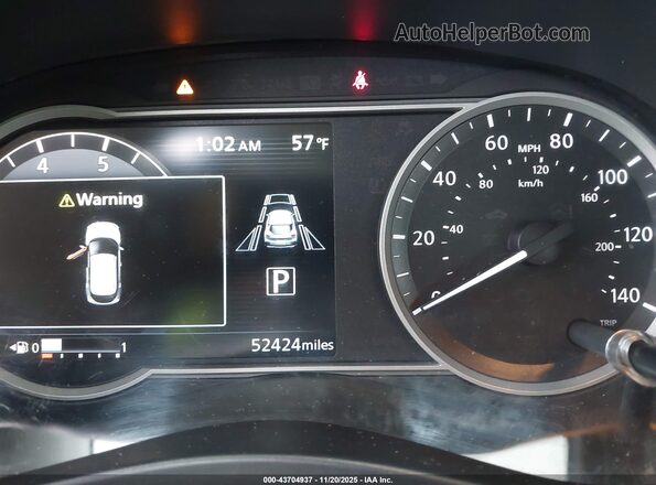 3N1CP5DV7LL497165 2020 NISSAN KICKS Black 