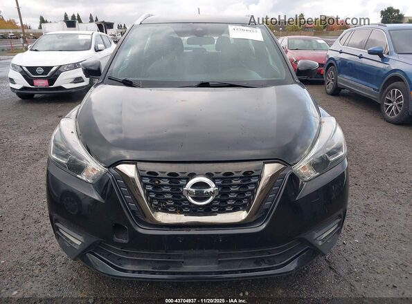 3N1CP5DV7LL497165 2020 NISSAN KICKS Black Vista del cuadro de instrumentos