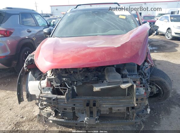 3N1CP5DV7LL500128 2020 NISSAN KICKS Burgundy Widok z przodu