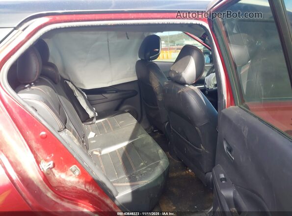 3N1CP5DV7LL500128 2020 NISSAN KICKS Burgundy Widok naklejki z numerem VIN