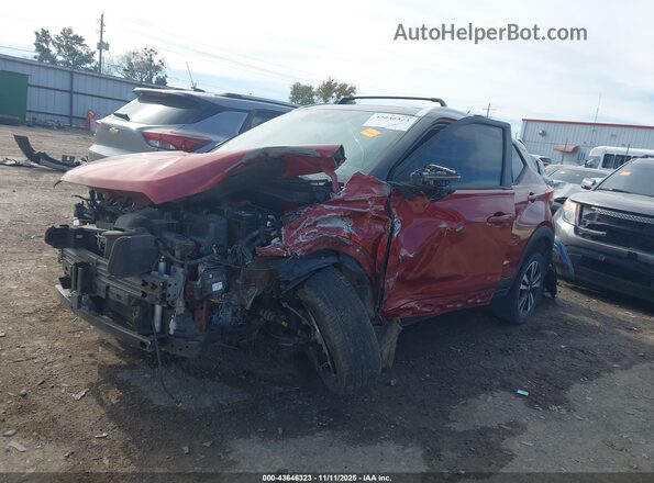 3N1CP5DV7LL500128 2020 NISSAN KICKS Burgundy Przód lewy