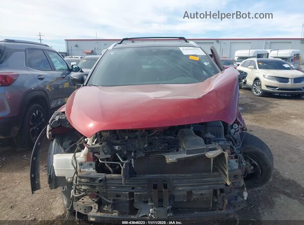 3N1CP5DV7LL500128 2020 NISSAN KICKS Burgundy Widok zestawu wskaźników
