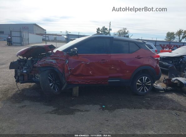3N1CP5DV7LL500128 2020 NISSAN KICKS Burgundy Widok wnętrza 360 stopni