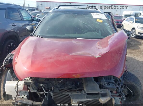 3N1CP5DV7LL500128 2020 NISSAN KICKS Burgundy Widok z tyłu