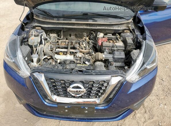 3N1CP5DV7LL556621 2020 NISSAN KICKS Синий Вид подкапотного пространства