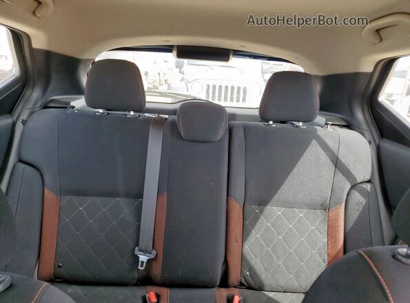 3N1CP5DV7LL556621 2020 NISSAN KICKS Синий Вид задних сидений