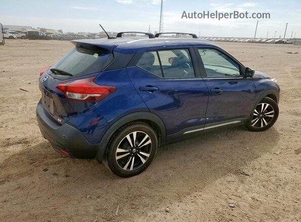 3N1CP5DV7LL556621 2020 NISSAN KICKS Синий Задняя правая четверть
