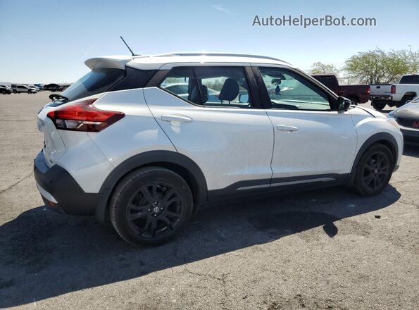 3N1CP5DV7LL564718 2020 NISSAN KICKS Белый Задняя правая четверть