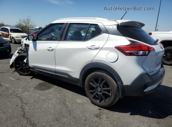 3N1CP5DV7LL564718 2020 NISSAN KICKS Белый Задняя левая четверть