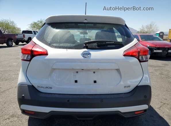 3N1CP5DV7LL564718 2020 NISSAN KICKS Белый Вид сзади