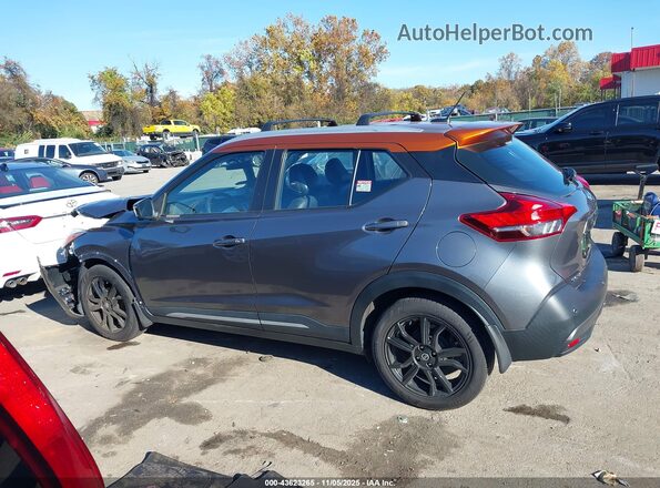 3N1CP5DV7LL579848 2020 NISSAN KICKS Серый Панорамный вид салона 360°