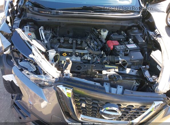 3N1CP5DV7LL579848 2020 NISSAN KICKS Серый Вид сзади