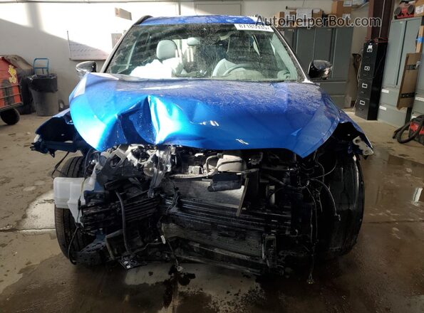 3N1CP5DV7PL560173 2023 NISSAN KICKS Blue Вид спереду