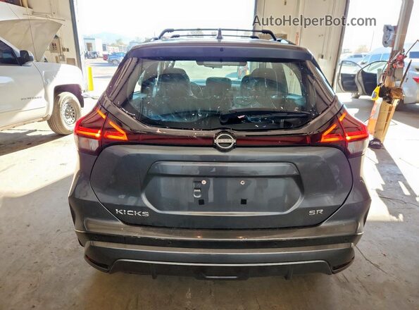 3N1CP5DVXPL555159 2023 NISSAN KICKS Gray Հետևի տեսք