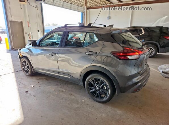 3N1CP5DVXPL555159 2023 NISSAN KICKS Gray Հետևի ձախ