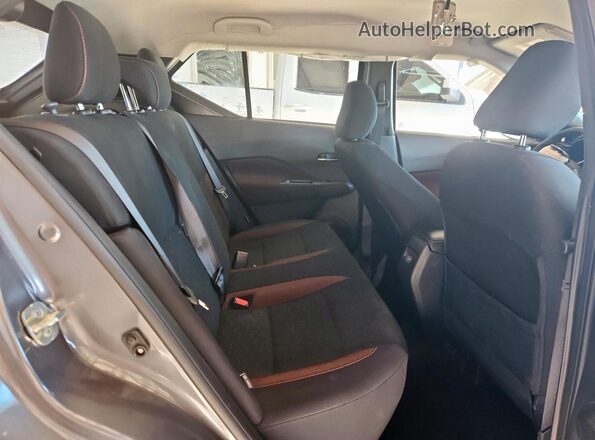 3N1CP5DVXPL555159 2023 NISSAN KICKS Gray Հետևի նստատեղերի տեսք