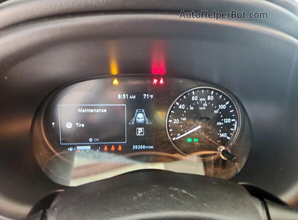3N1CP5DVXPL555159 2023 NISSAN KICKS Gray Սարքավորումների վահանակի տեսք
