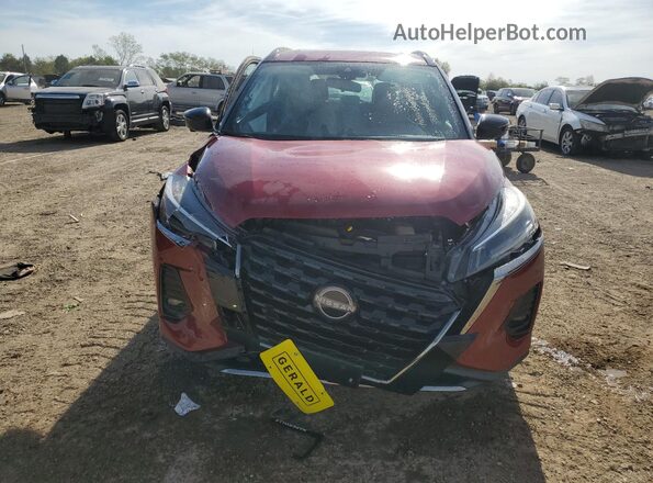 3N1CP5DVXRL484564 2024 NISSAN KICKS Красный Вид спереди