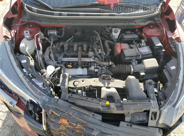 3N1CP5DVXRL484564 2024 NISSAN KICKS Красный Вид задней части салона