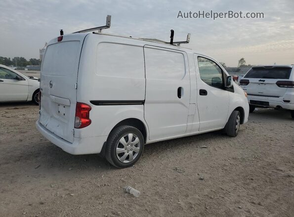 3N6CM0KN1LK709704 2020 NISSAN NV200 White უკანა მარჯვენა