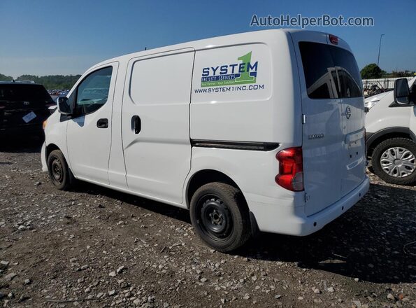 3N6CM0KN1LK710979 2020 NISSAN NV200 White Հետևի ձախ