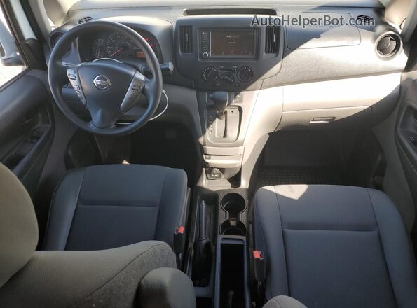 3N6CM0KN3LK701717 2020 NISSAN NV200 Белый Вид панели приборов
