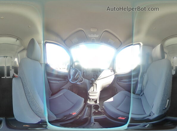 3N6CM0KN3LK701717 2020 NISSAN NV200 Белый Панорамный вид салона 360°
