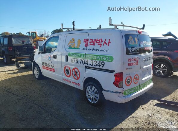 3N6CM0KN3LK701944 2020 NISSAN NV200  CARGO Белый Задняя левая четверть