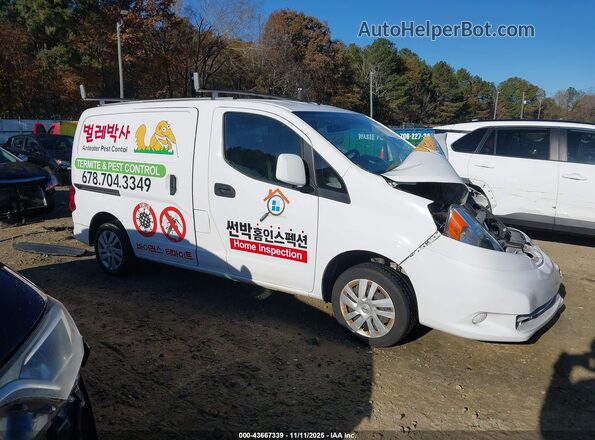 3N6CM0KN3LK701944 2020 NISSAN NV200  CARGO Белый Вид задней части салона