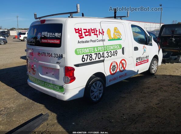 3N6CM0KN3LK701944 2020 NISSAN NV200  CARGO Белый Задняя правая четверть