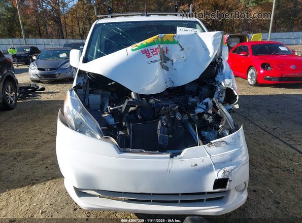 3N6CM0KN3LK701944 2020 NISSAN NV200  CARGO Белый Вид спереди