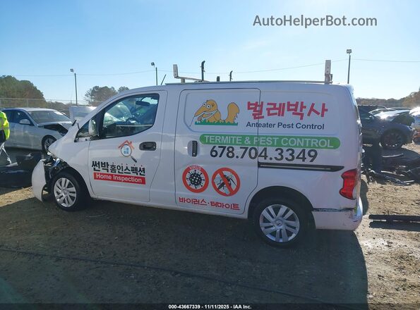 3N6CM0KN3LK701944 2020 NISSAN NV200  CARGO Белый Панорамный вид салона 360°