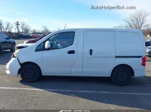 3N6CM0KN6LK702926 2020 NISSAN NV200  CARGO White Widok wnętrza 360 stopni