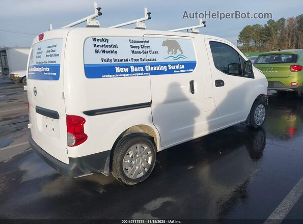 3N6CM0KN8LK709652 2020 NISSAN NV200  CARGO Белый Задняя правая четверть