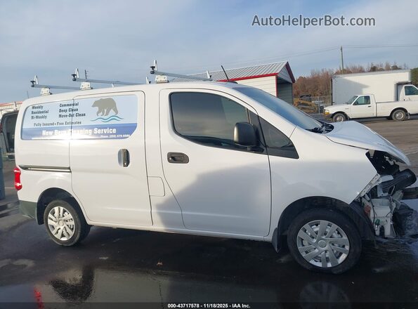 3N6CM0KN8LK709652 2020 NISSAN NV200  CARGO Белый Панорамный вид салона 360°