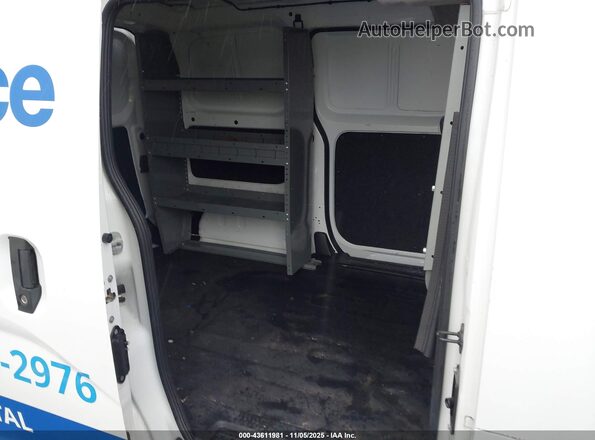 3N6CM0KN9LK708669 2020 NISSAN NV 200 White VIN კოდის სტიკერის ხედი