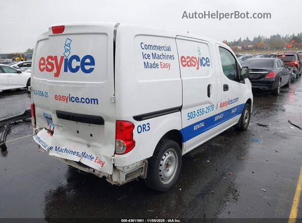 3N6CM0KN9LK708669 2020 NISSAN NV 200 White უკანა მარჯვენა