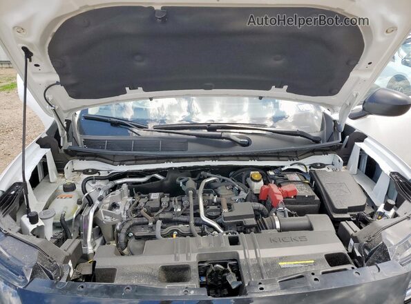3N8AP6BA4SL362500 2025 NISSAN KICKS White Вид підкапотного простору