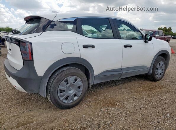 3N8AP6BA4SL362500 2025 NISSAN KICKS White Задня права чверть
