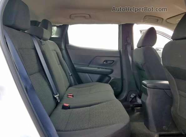 3N8AP6BA4SL362500 2025 NISSAN KICKS White Вид задньої частини салону