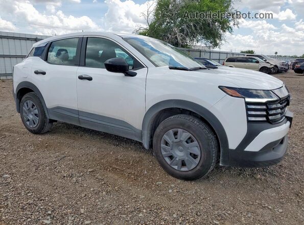 3N8AP6BA4SL362500 2025 NISSAN KICKS White Передня права чверть