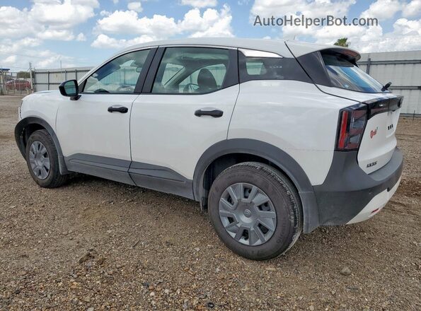 3N8AP6BA4SL362500 2025 NISSAN KICKS White Задня ліва чверть
