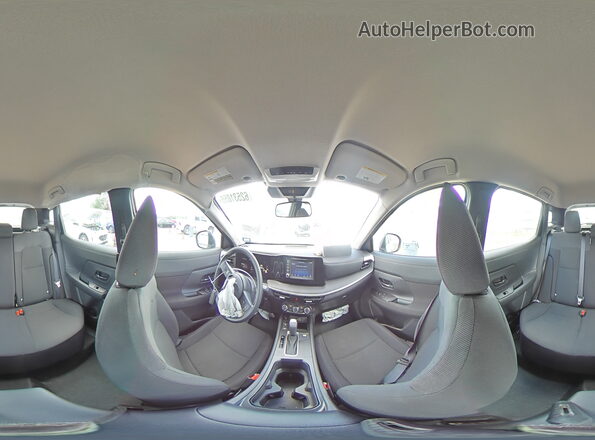 3N8AP6BA4SL362500 2025 NISSAN KICKS White Панорамний вид салону 360°