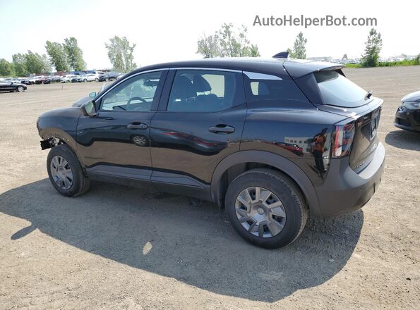 3N8AP6BAXSL316721 2025 NISSAN KICKS Black 
