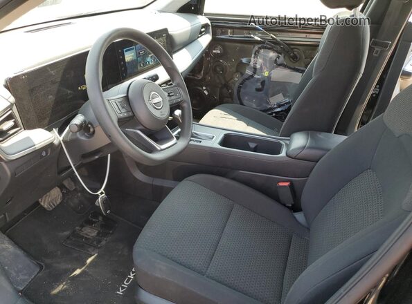 3N8AP6BAXSL316721 2025 NISSAN KICKS Black 