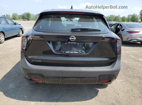 3N8AP6BAXSL316721 2025 NISSAN KICKS Black 