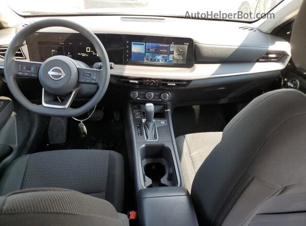 3N8AP6BAXSL316721 2025 NISSAN KICKS Black 
